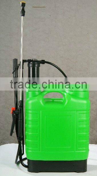Hand sprayer with green colour