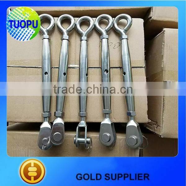 High quality stainless steel swageless toggle terminals,SS304/316 swageless terminal