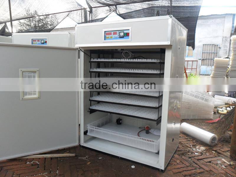 egg incubators used of 1000 eggs