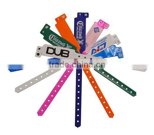 uhf silicon/pvc swimming rfid wristband