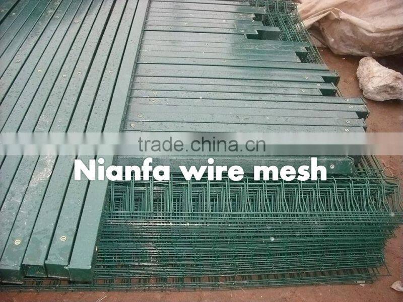 high security garden border fence/fence garden