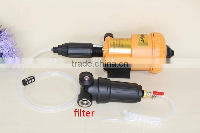 iLOT Auto Scaling Chemical Fertilizer Dosing Injection Pump