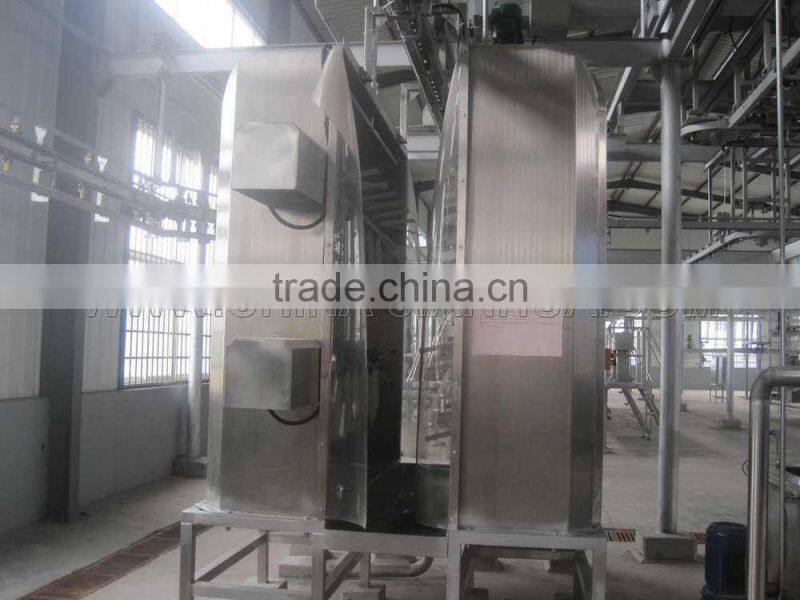 Pig slaughter equipment polishing machine