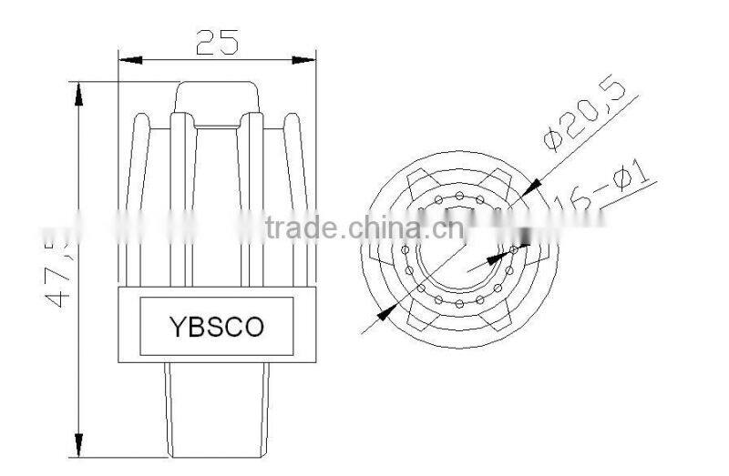 Top Quality Low Price Air Wind Blowing Nozzle
