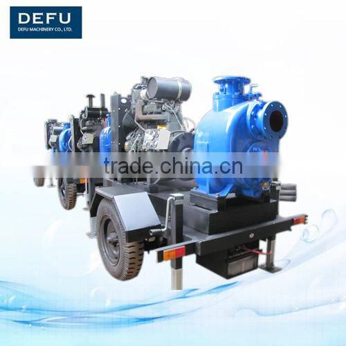 stainless steel cast iron fuel oil pump diesel engine driven, pumping machine water