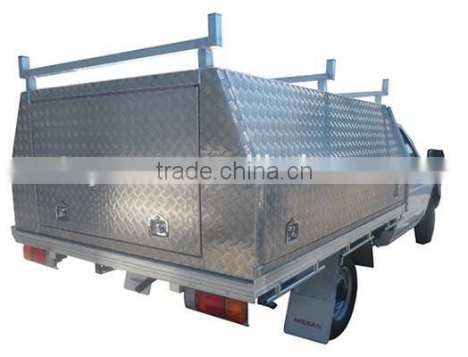 Aluminum Ute Canopy