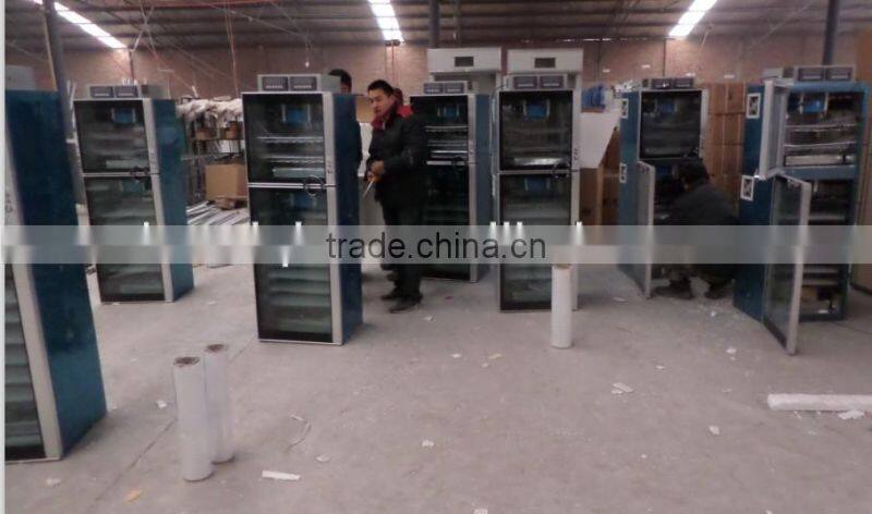 Promotion price CE approved WQ-480 used chicken egg incubator for sale