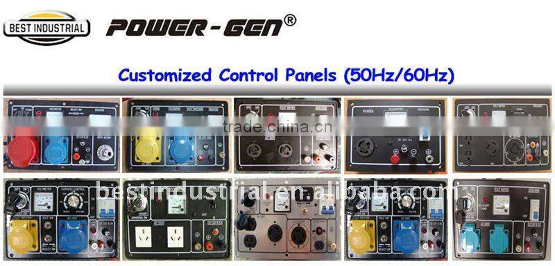 POWER-GEN High Performance Open/Silent Type 5KW-9KW Diesel Welding Generator