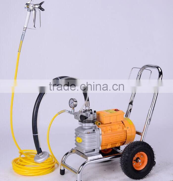 Airless paint sprayer 2.2kw 4L diaphragmatic electric paint