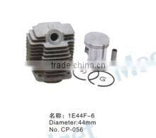 Cylinder for 44-6 grass trimmer 44-6 brush cutter engine parts aluminum cylinder