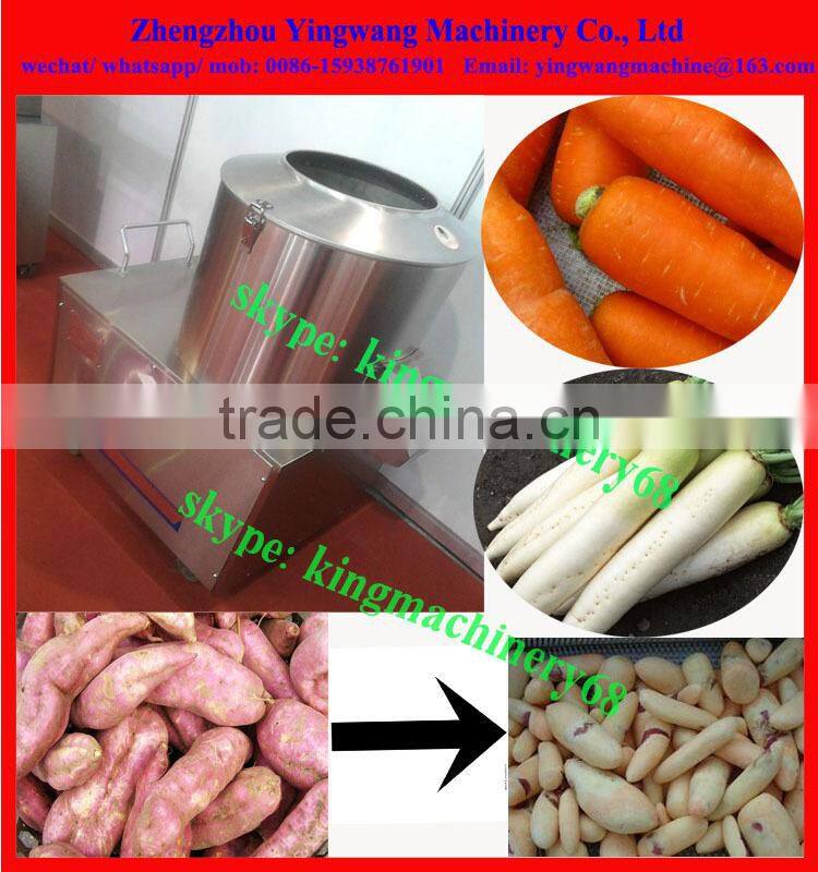 root vegetable Centrifugal friction peeling machine