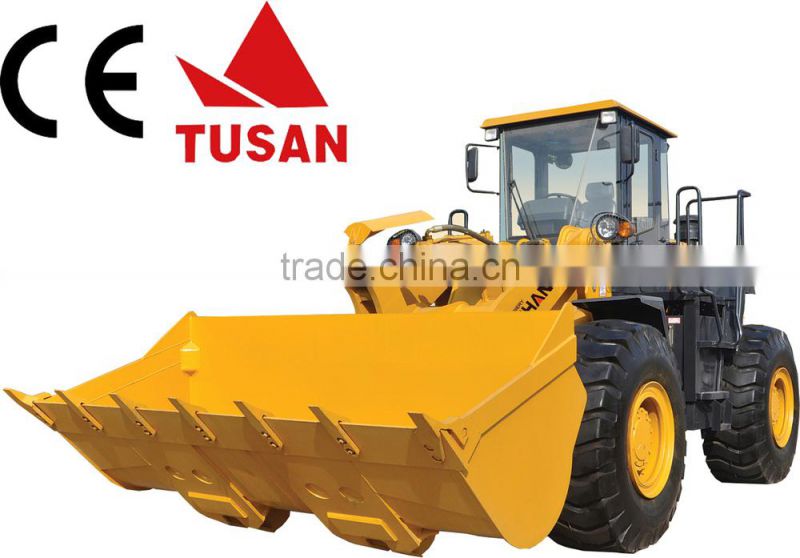 Construction Equipment For Sale Wheel Loaders ZLY956 5 ton front end loader flexible operation