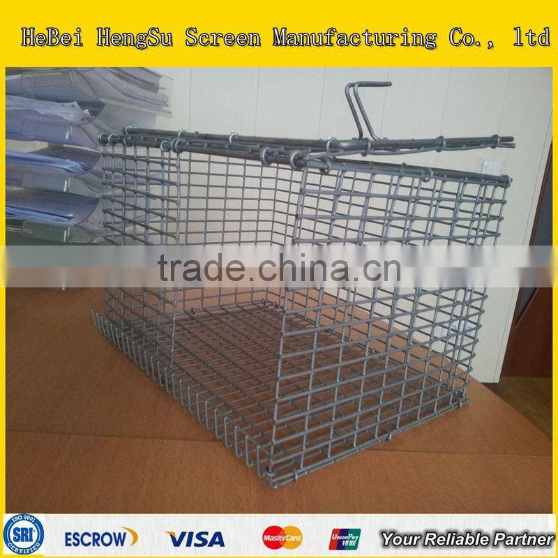 Stainless Steel Cage for Mink