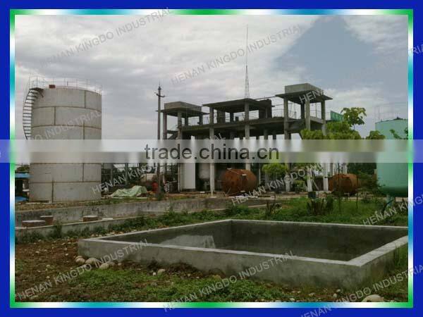 Biodiesel Oil Machine/ Biodiesel Oil Turnkey Project with New Technology and Top Quality