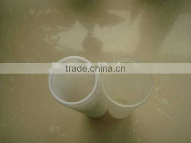 60mm outer diameter 5mm thickness length 308mm screw one side sandblast frost mily white color acrylic tube led light