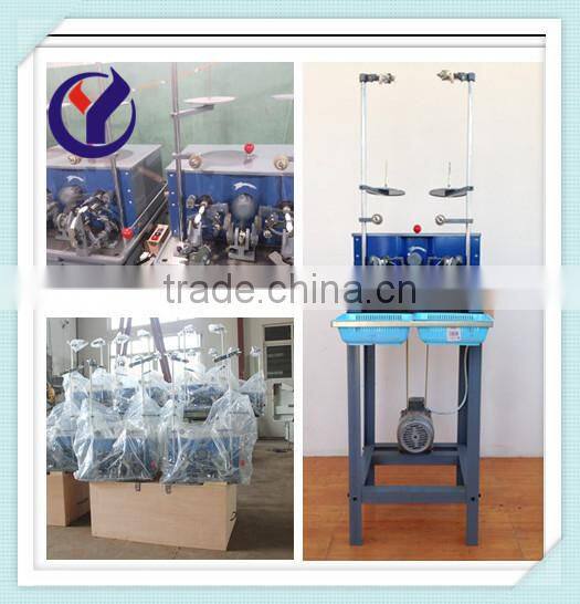 high speed cocoon bobbin winding machine