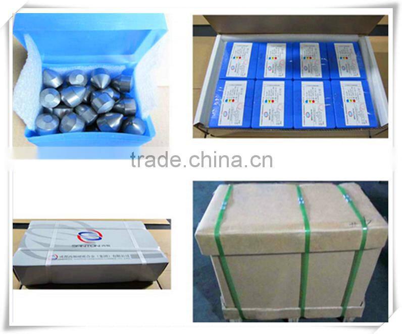 China Manufacturer low price tungsten carbide button tips