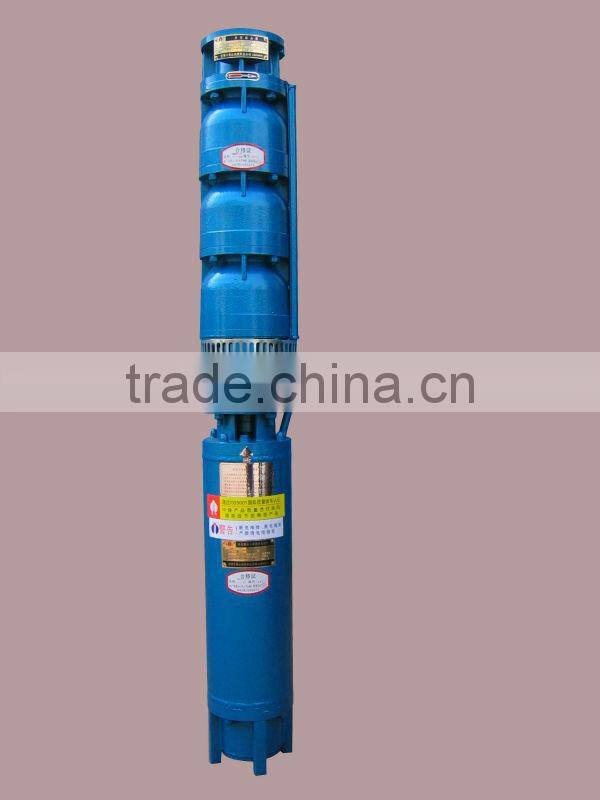 200QJ Series electric Submersible Motor Pump for cooler