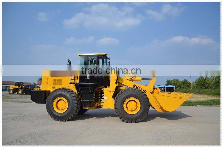 AS968 auto electrical loading electrical load test and unloading equipment 3.5m3 large bucket and ZF electric transmission