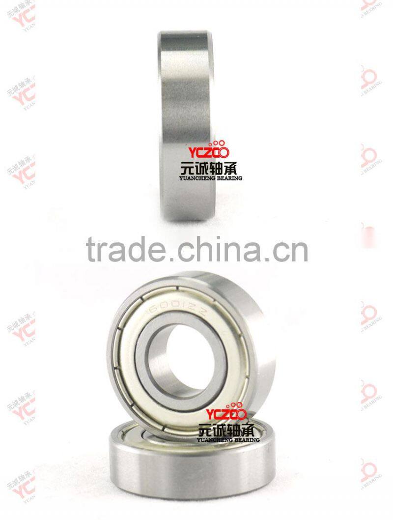 Wholesale 6001ZZ Chinese carbon bearing for hanging door