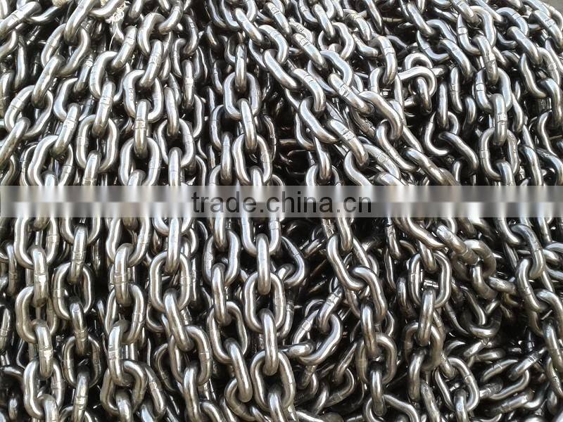 2016 Factory 20MnSi DIN763 Link Chain Steel Chain