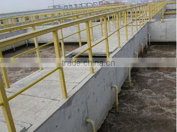 FRP safety fence, fiberglass fence, GRP FRP road safety fence