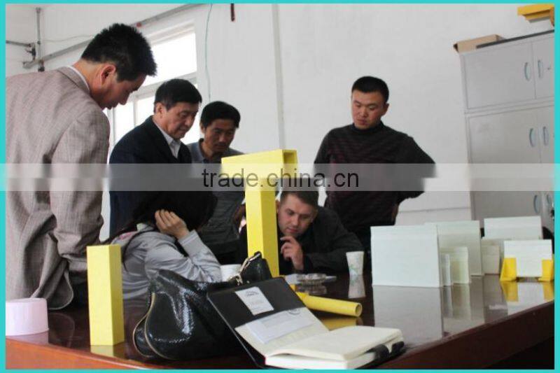 square hollow steel tube The glass fiber rectangular tube Glass fiber reinforced plastic square tube