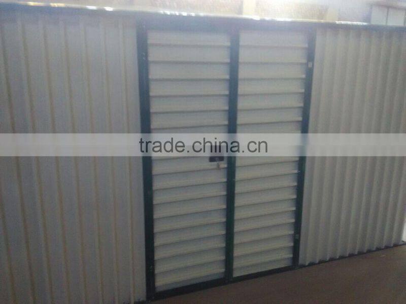 HOT selling steel garden shed