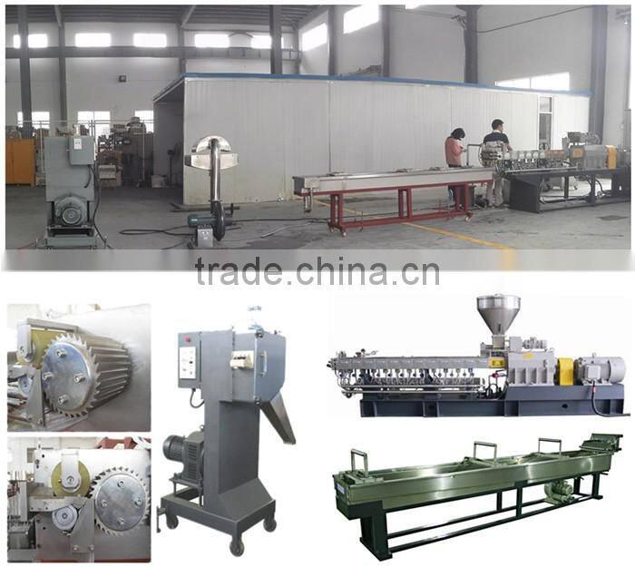 Nanjing Haisi two stage plastic recycling machine