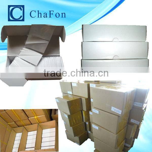 uhf passive card made by PVC material can provide printing service