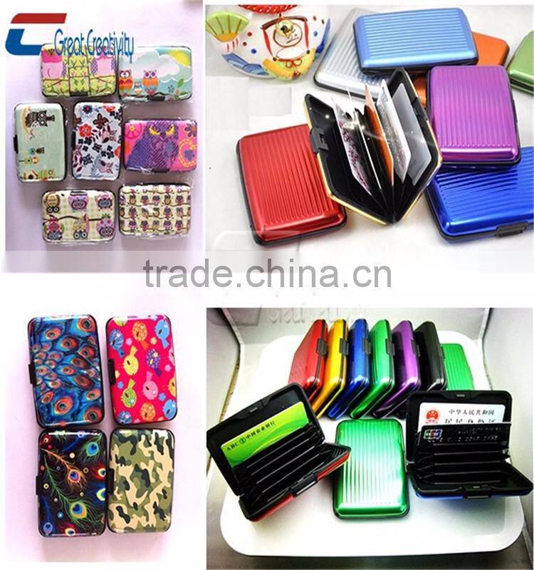 RFID shielded security Card sleeve and ID Badge Holders