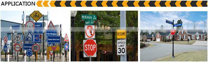 outdoor advertising pvc sign