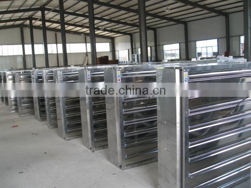 Factory cooling negative pressure fan