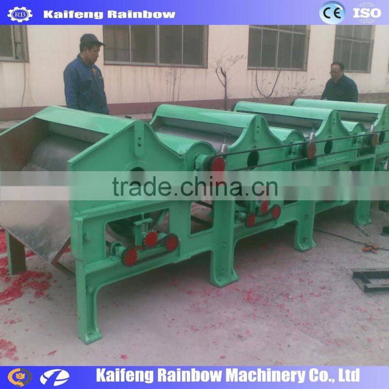 Hot Popular High Quality cotton tearing and opening machine used waste textile recycling machine with best price