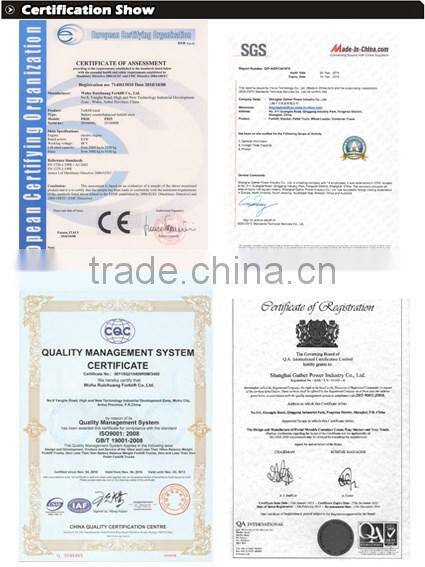 mobile container crane with diesel engine power