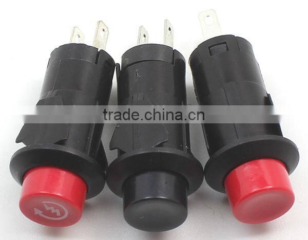 PBS-27B OFF-(ON) 12mm Embedded push button switch