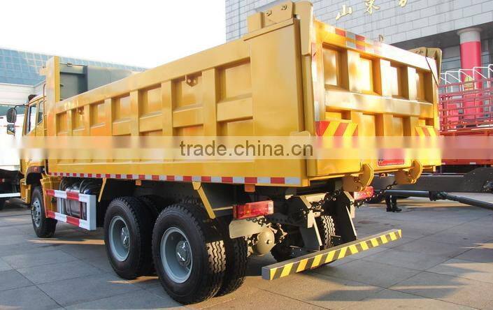 Sinotruk J7B 6x4 10 m3 - 20m3 dump truck in uae