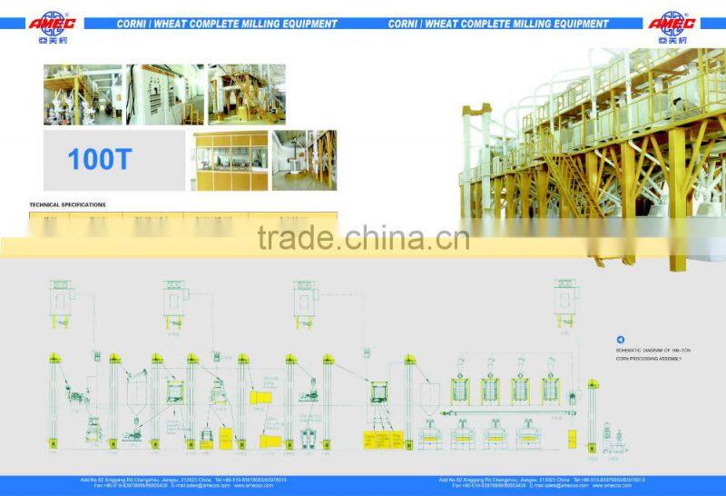 complete rice mill plant