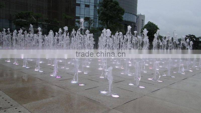 LED candle water fountain,dry water fountain in university town of guangzhou
