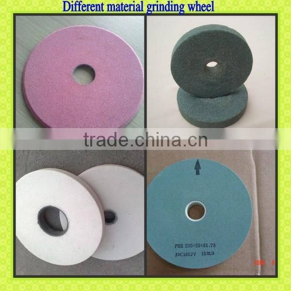 white aluminum oxide grinding wheel