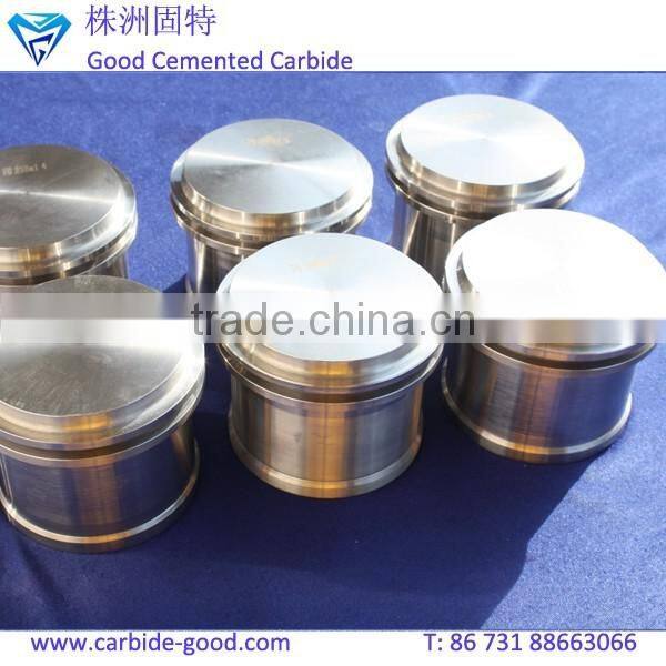 Customized tungsten carbide jar for ball grinding mill
