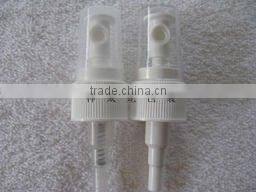 PP fine mist sprayer with PP overcap