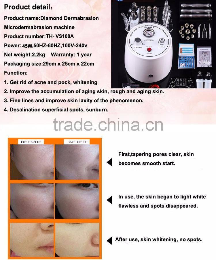 CE Certification and Microdermabrasion Machine Type Popular dermabrasion Facial Machine For Skin Care