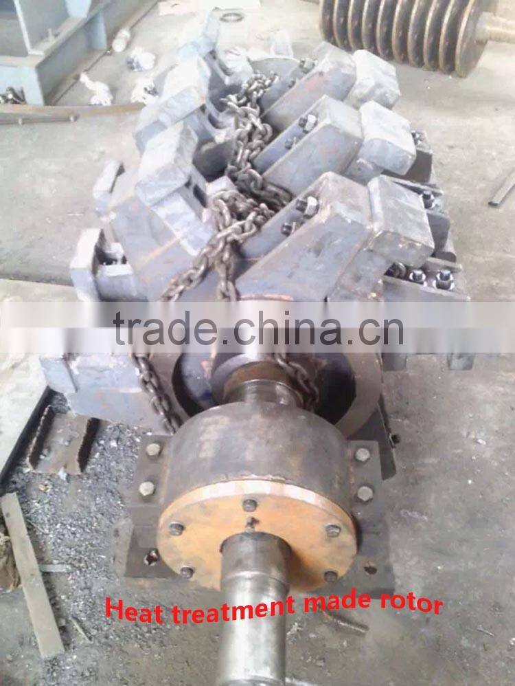 Quality assured hammer crusher for mining