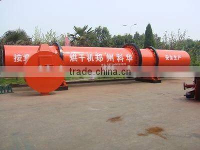 Rotary Dryer/ Drum Dryer Widely Used For Chemical, Mining, Buildig Materials