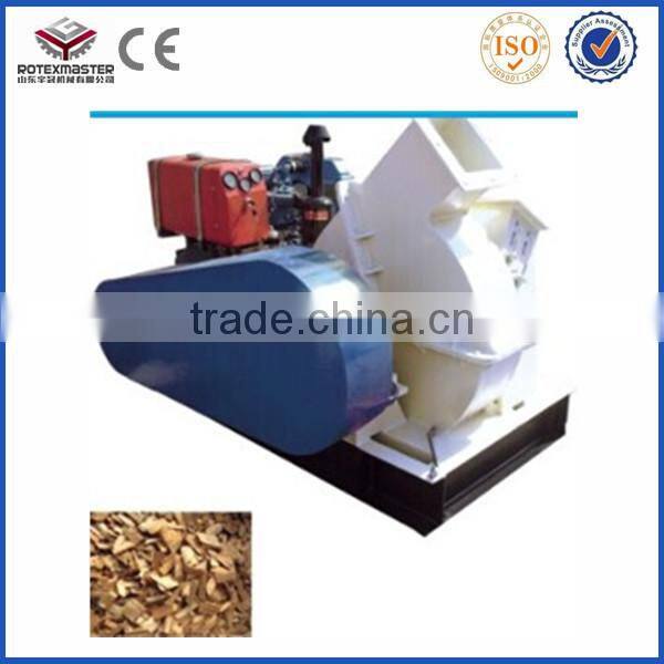 china diesel engine 50hp wood chipper