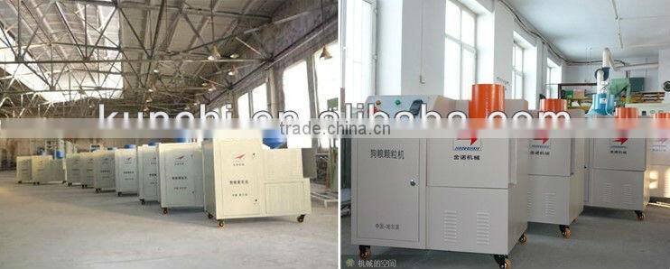 High quality commercial pet food making machine/ dog food machine/ cat food pellet machine with best price