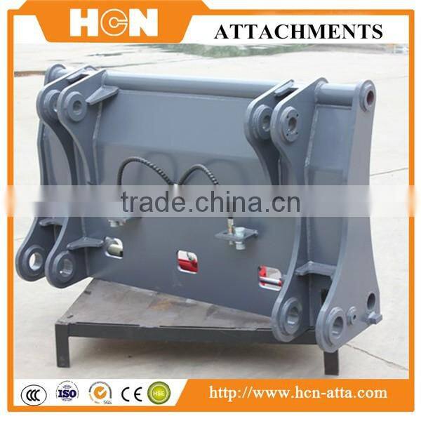 hot sell BM07 wheel loader attachment quick hitch coupler