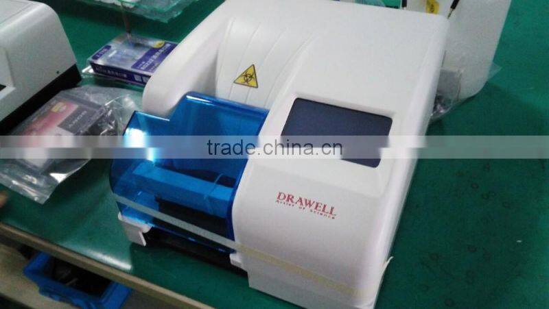 DW-SW800 Large LCD display Microplate Washer with touch screen