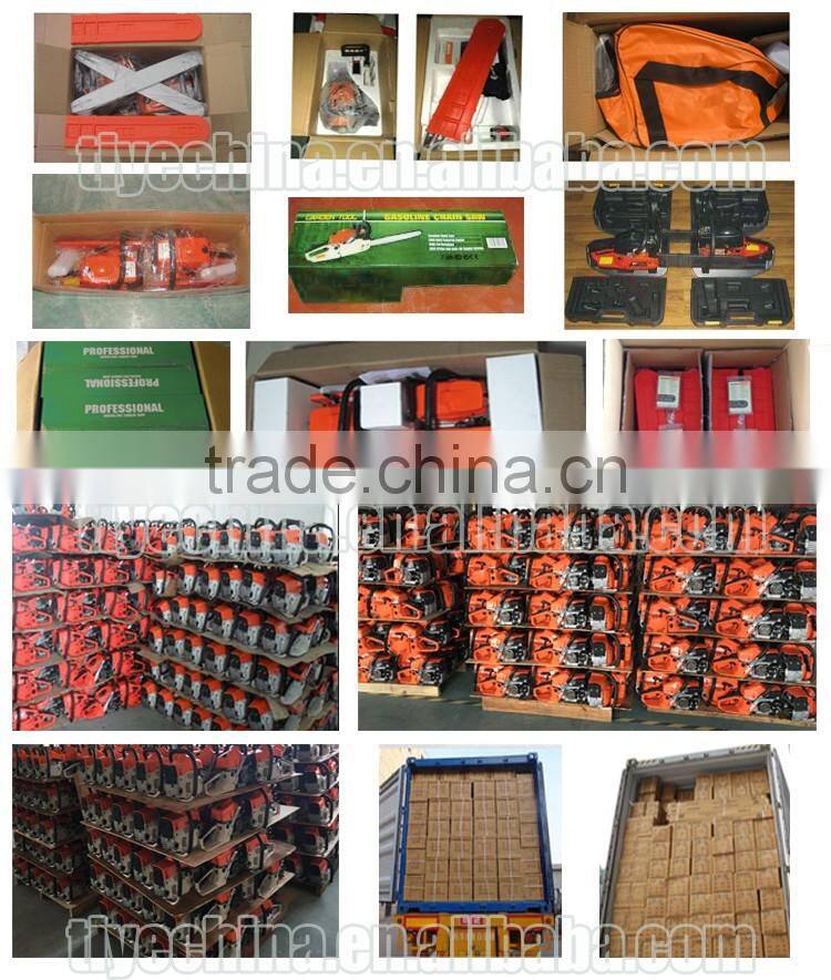 Portable Petrol Wood Cutting Machine Chain Saw From China Factory